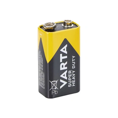 بطارية فارتا سوبر لايف 9 فولت - الكربون والزنك