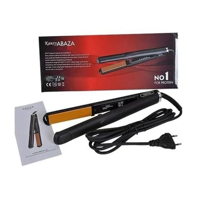 مكوة لفرد شعر 980 درجة الحرارة - أسود