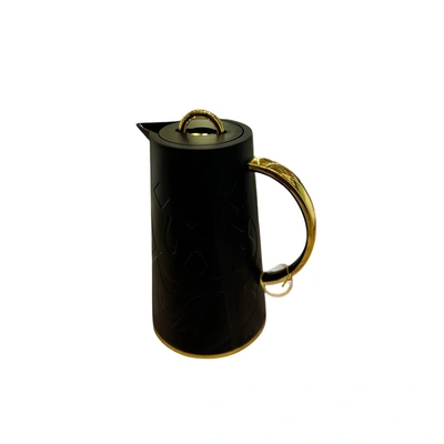 ترمس شاي سعة 1 لتر - أسود