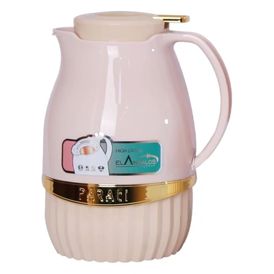 ترمس شاي - 0.85 لتر - خامة عالية الجودة - بيج