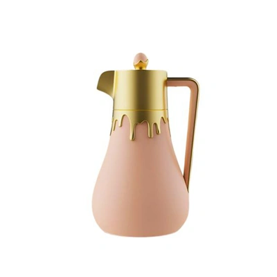 ترمس شاي - 1 لتر - خامة عالية الجودة - سيمون*ذهبي