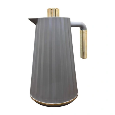 ترمس شاي الأندلس - 1 لتر - رمادي