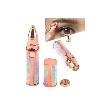 ماكينة بلولس ازالة الشعر للواجه و الحواجب 2 في 1 - بمنفذ USB