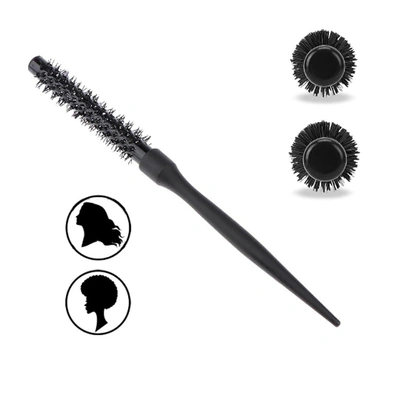 فرشاة تجفيف شعر - حجم2 - أسود مت