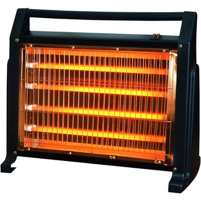 دفاية أكاي كهربائية 4 شمعة - 2200 وات - أسود - AK-(2050)