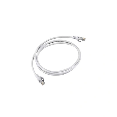 كابل شبكة إنترنت CAT6 - طول 0.5 متر - أبيض