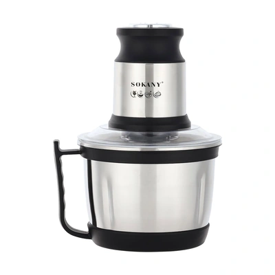 sk-7027 مطحنة وقطاعة ستانلس - 3 لتر