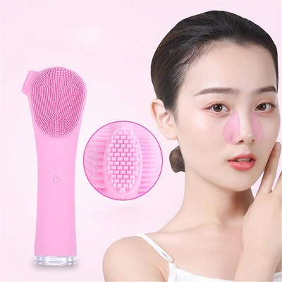 جهاز تنظيف وتدليك الوجه قابل للشحن