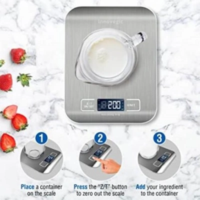 ميزان مطبخ رقمي ديجيتال