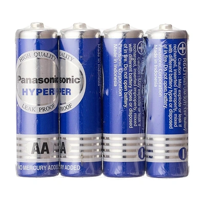 بطاريات AA باناسونيك - 4 قطع