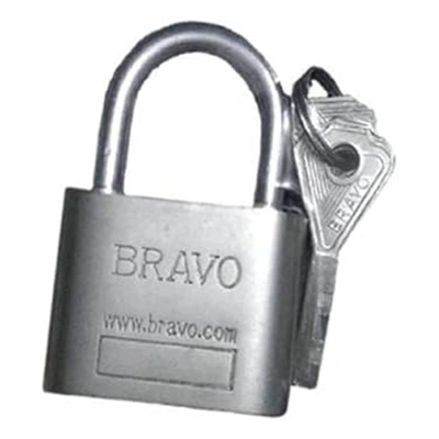 قفل كمبيوتر - 40 ملي - فضي