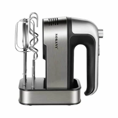 Sk-6627 مضرب بيض كهربائي - 800 وات - أسود