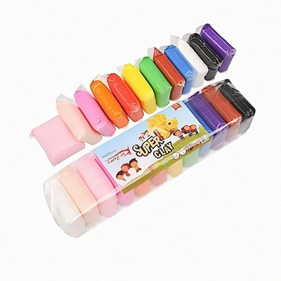 لعبة صلصال فوم - 36 قطعة - متعدد الالوان