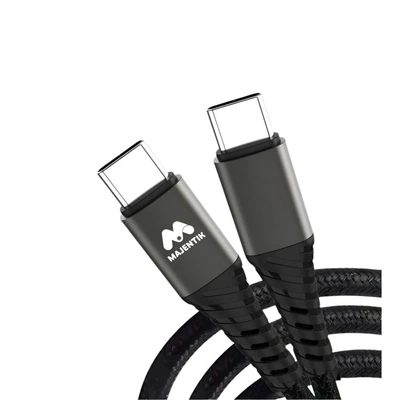 كابل شحن سريع Type-C - 1 متر - أسود