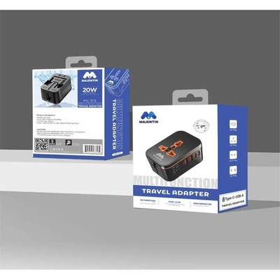 محول مقبس متعدد المنافذ من ماجينتيك - MC-013