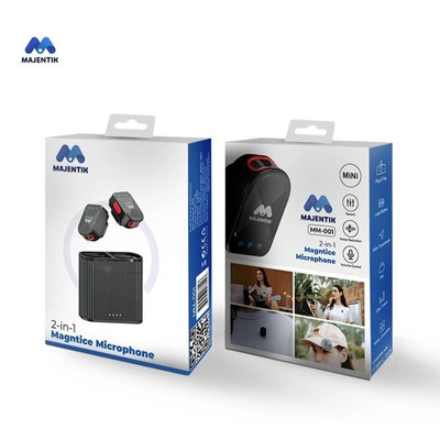 ميكروفون لاسلكي 2 في 1 ماجينتيك - MM-001