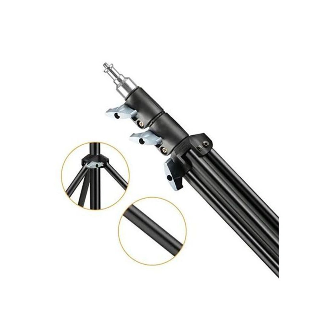 PLOKAMA PK8899 Photography Tripod - Adjustable Height
