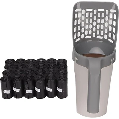 مغرفة فضلات القطط