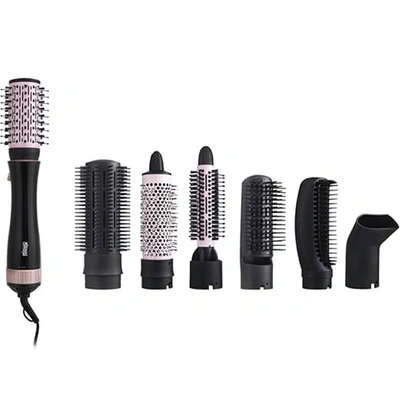 مجموعة مصفف شعر 7*1 - أسود