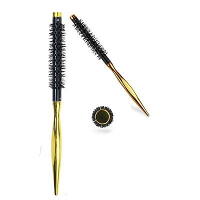 فرشاة مجفف شعر - الحجم 2 - أحمر داكن