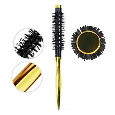 فرشاة تجفيف شعر- حجم3 - ذهبي