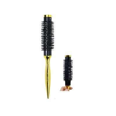 فرشاة تجفيف شعر - حجم 4 - ذهبي