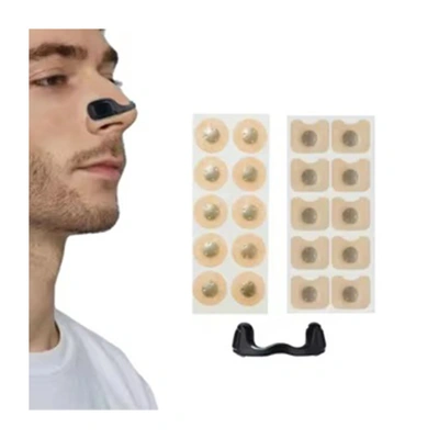 شريط أنفي لتحسين التنفس - 15 قطعة