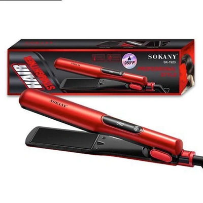 مكواة شعر سوكاني بدرجة حرارة 950 - أحمر - SK-1923