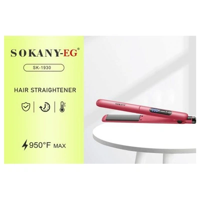 مكواة شعر سوكاني بدرجة حرارة 950 - أحمر - SK-1930