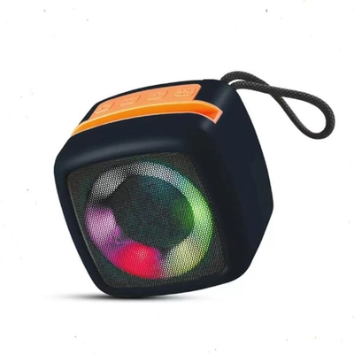 مكبر صوت محمول عالي الدقة - أسود - AN333