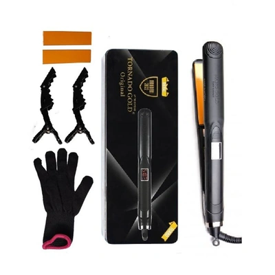 مكوة شعر تورنيدو جولد ديجيتال 980 درجة الحرارة - أسود