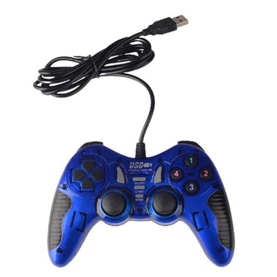 ذراع تحكم الألعاب - أزرق - ZR5001