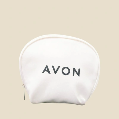 حقيبة مكياج - مبطنة - بيج