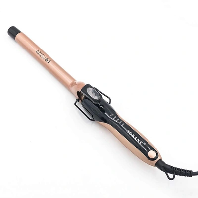 مكواة سوكاني للشعر الكيرلي - 19 ملم - ذهبي - CL-666