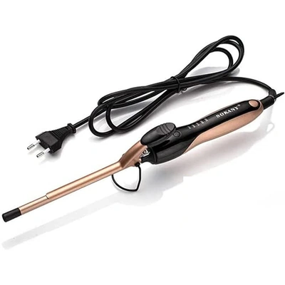 مكواة سوكاني للشعر الكيرلي - 9 ملم - ذهبي - CL-666