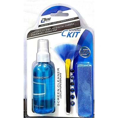 طقم تنظيف الشاشة - 100 مل