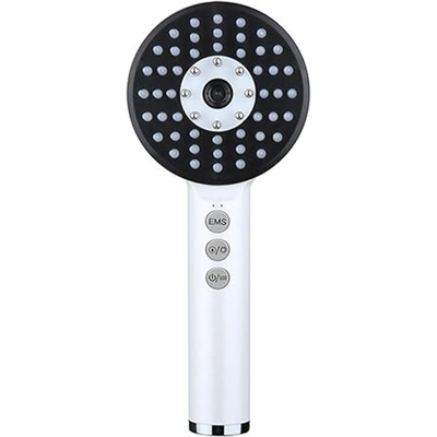 جهاز مساج فروة الرأس اللاسلكي  - أبيض