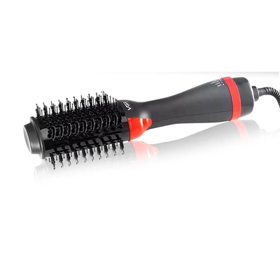 فرشاة الشعر في جي ار 1000 وات - أسود/أحمر v-416