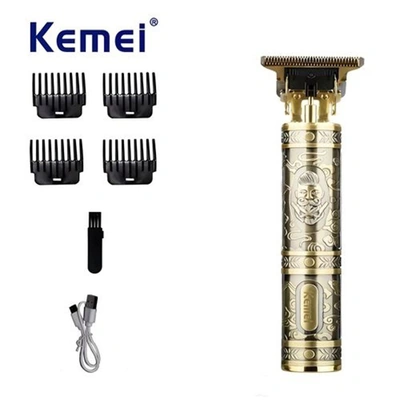 قصافة شعر كيمي - KM-T9 - ذهبي