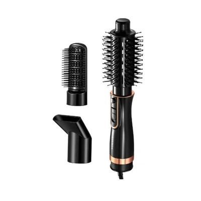 فرشاة شعر سوكاني - SK - 15031 - أسود/زهبي