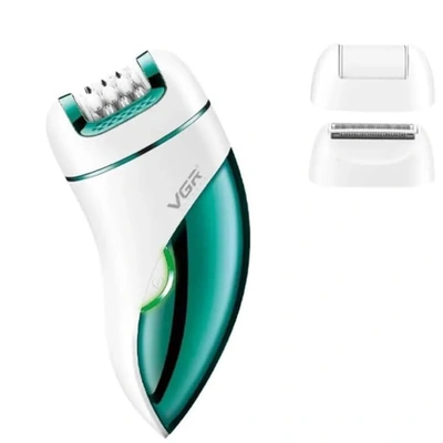 ماكينة إزالة الشعر VGR V-731 - 3 في 1 - ألوان متعددة