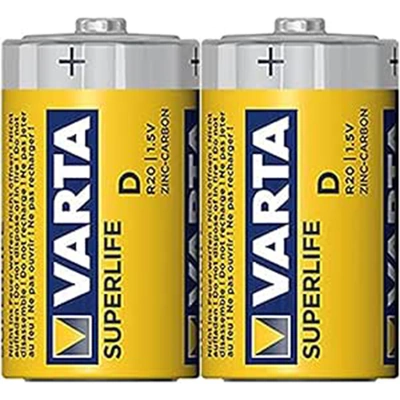 بطارية لسخان الغاز فارتا - 1.5 فولت - 2 قطعة