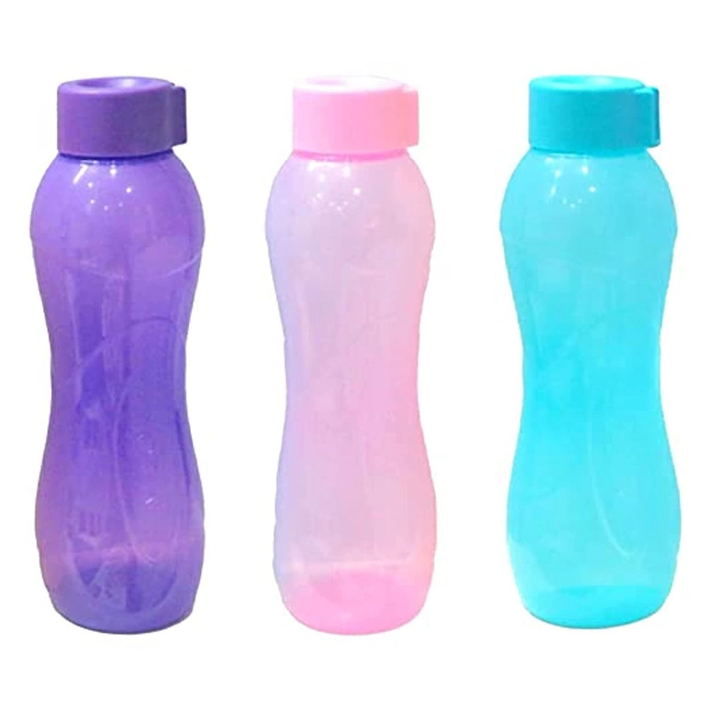 طقم زجاجات مياه - 3 قطع - 0.5 لتر