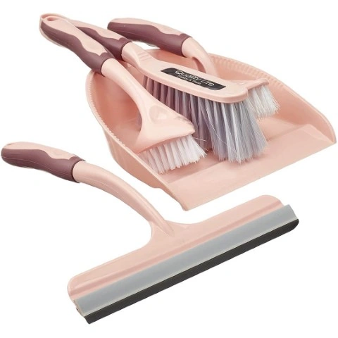 مجموعة أدوات كنس وتنظيف - 5 قطع