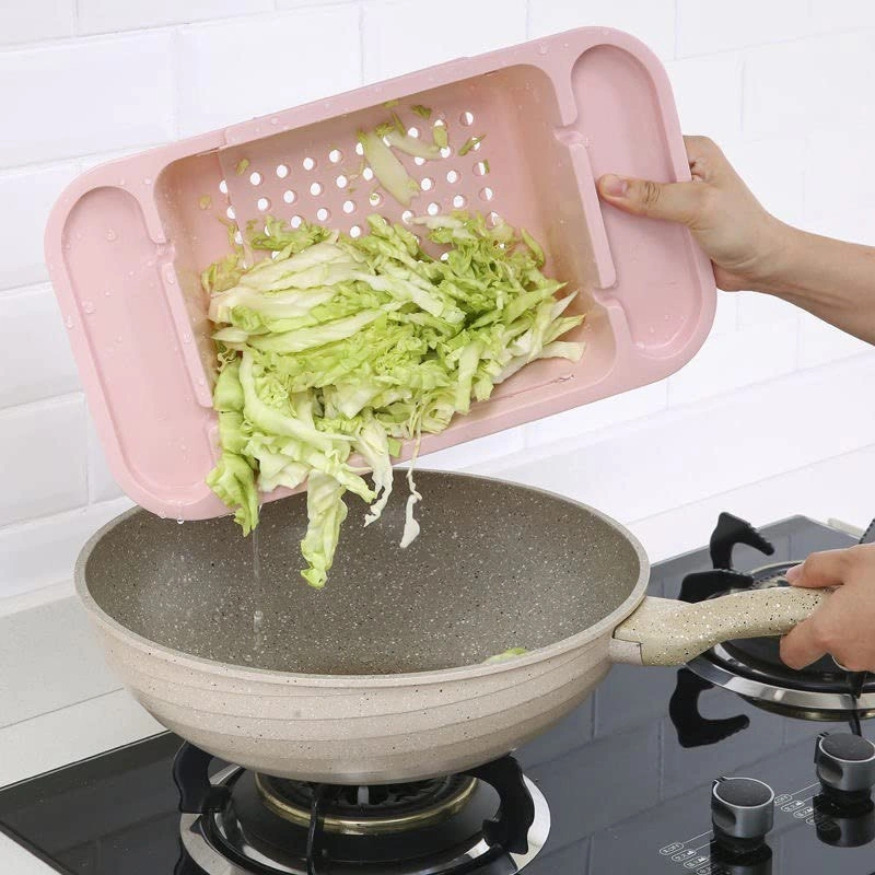 مصفاة وحامل أطباق للحوض