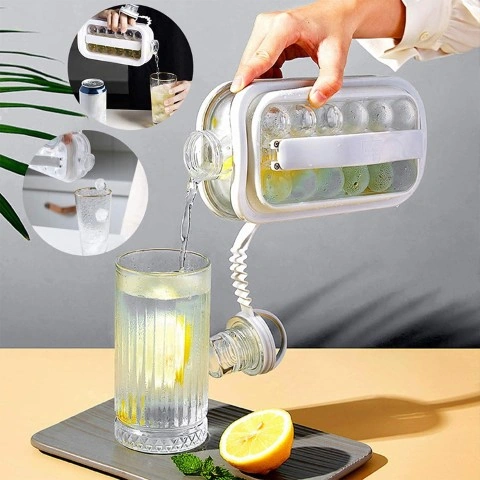 زجاجة صنع كور الثلج