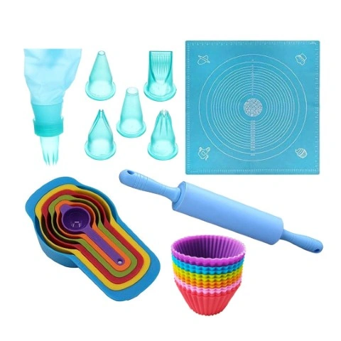 مجموعة أدوات الخبز