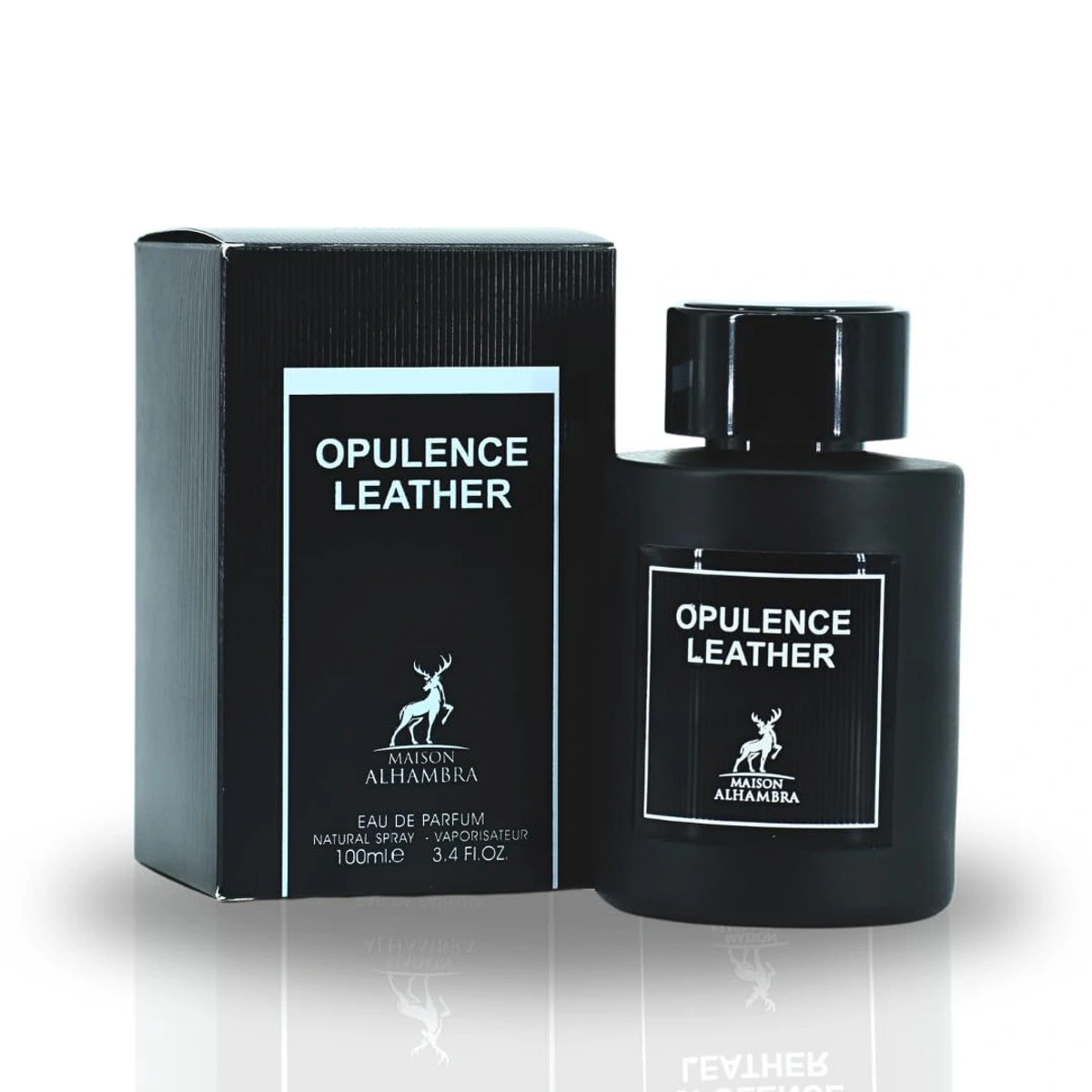 Maison Alhambra Opulence Leather Unisex Perfume 100 ml