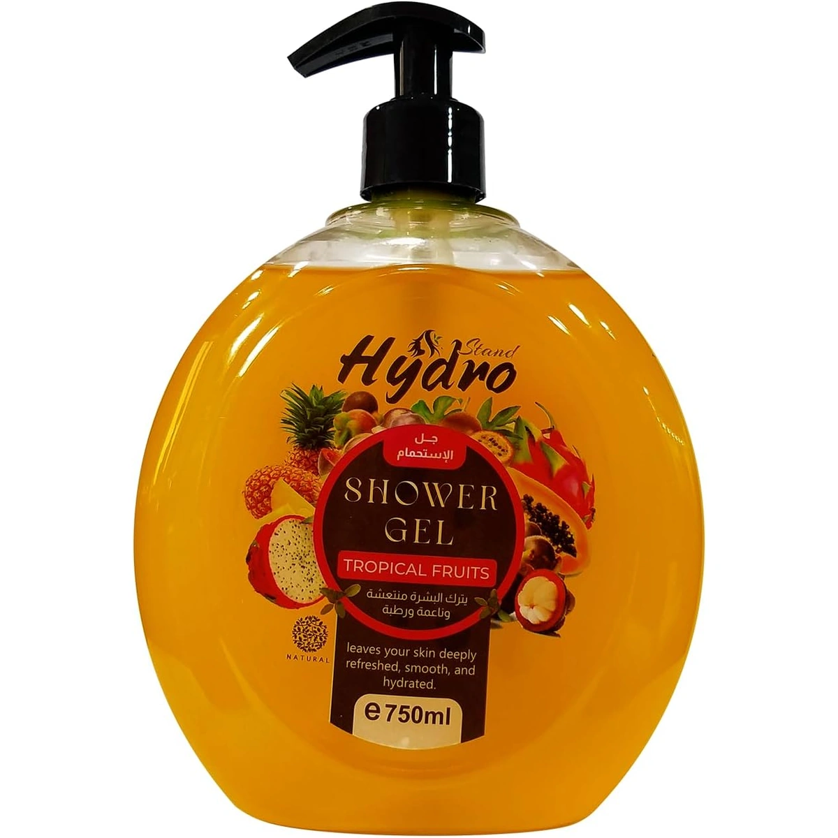 شاور جل فواكه استوائية - 750 مل