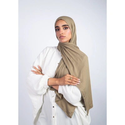 100% طرحة جل سادة قطن من سترة - كافي